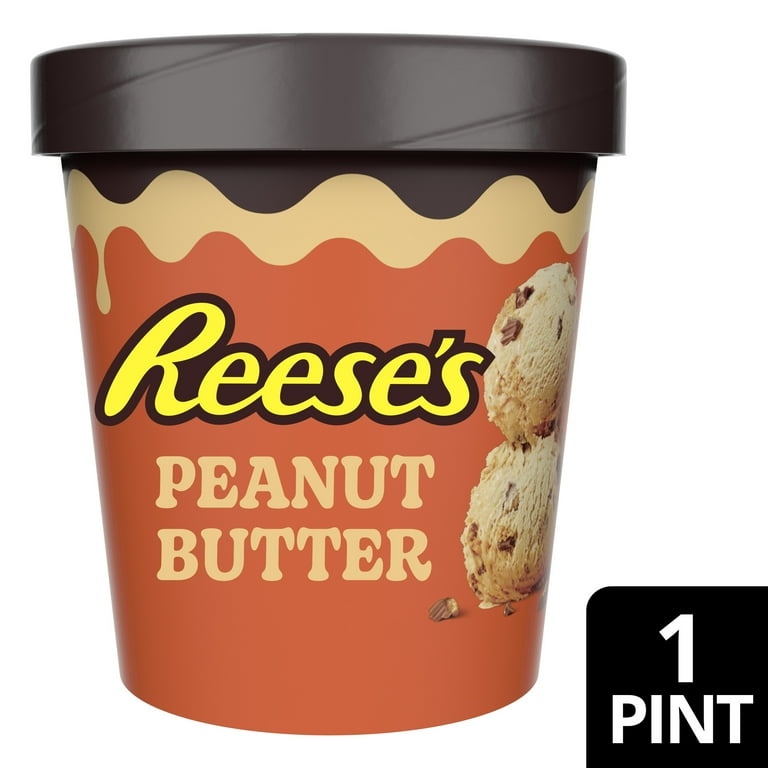 REESE S Peanut Butter Light Ice Cream with Reese s Peanut Butter