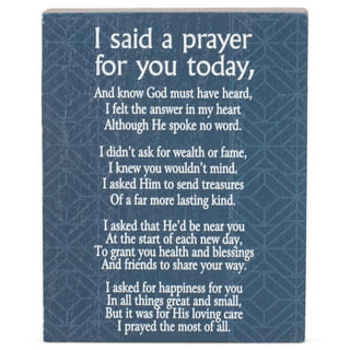 Prayer Board for Mom Prayer Boards. Family Prayers. Prayer Board Kit.  Wedding Gift. Mother's Day. 5x5.5 