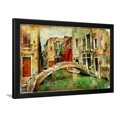 thumbnail image 1 of Amazing Venice  Artwork In Painting Style, Scenic Transportation World Culture Framed Art Print Wall Art by Mauglil Sold by Art.Com, 1 of 5
