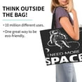 thumbnail image 2 of Kdxio I Need More Space Casual Tote Bags Women Big Capacity Shoulder Bag for Women Travel Shoulder Bags Handbags, 2 of 8