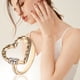 thumbnail image 2 of Anillo en forma de -designRing Anillo de oro chapado para las mujeres de regalo, 2 of 8