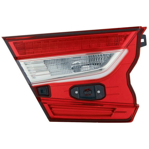 New CAPA Certified Standard Replacement Driver Side Inner Tail Light Assembly, Fits 2018-2020 Honda Accord Sedan