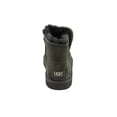 thumbnail image 5 of Ugg Australia Mini Bailey Button Youth  Round Toe Suede Black Winter Boot, 5 of 5