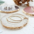 thumbnail image 5 of Jlong Acrylic Jewelry Display Tray Resin Earring Tray Holder Retail Jewelry Riser Photography Props for Show, 5 of 6