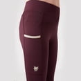 thumbnail image 5 of Horze Morgan Kids Knee Patch Riding Tights, 5 of 8