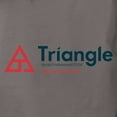 thumbnail image 3 of CafePress - Triangle Education Foundation Tagline T Shirt - Womens Comfort Colors® Shirt, 3 of 4