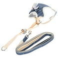 thumbnail image 3 of Harnais et Laisse pour Chat, Accessoires pour Chat Gilet de Marche Respirant avec Sangle Réglable, 3 of 8