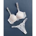 thumbnail image 1 of Victoria Secret 2023 Nuevo Conjunto De Lencería De Encaje Dos Piezas Sexy 3/4, 1 of 4
