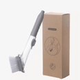 thumbnail image 3 of Kitchen Cleaning Tools Long Handle Dish Brush Liquid Soap Dispenser Cleaner Dish Scrubber Brush Dishwashing Sponge Pot Wash Wipe, 3 of 5