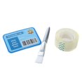thumbnail image 3 of 2X Fingerprint Set Detective Experiments Toy with Stamp Pads Magnifier Brush, 3 of 8