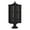 Black, variant on Regency Decorative Cluster Box Unit with 16 Doors and 2 Parcel Lockers in Black with USPS Access Type III