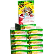 Sour Patch Kids Mini Gingerbread Holiday House - Everything Included - 12 KITS