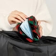 thumbnail image 5 of Pakistan Sanitary Napkin Bags Storage Bag Hiking Pouch Small Canvas Zipper Pouch, 4.7x6.6x6.6 in, Period Purse for Feminine Hygiene Products, 5 of 6