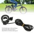 thumbnail image 4 of Universal Fit Thumb Throttles with Responsive Dial Speed Control Handle for Electric Bike Thumb Throttle, 4 of 7