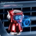 thumbnail image 3 of Robot Intelligent Aromatherapy Machine, Smart Cute Robot Car Air Freshener, Fine Spray/Fillable/Four-Gear Adjustment/Vibration Sensing/On-Off/Large Capacity Long-Lasting Fragrance, 3 of 8