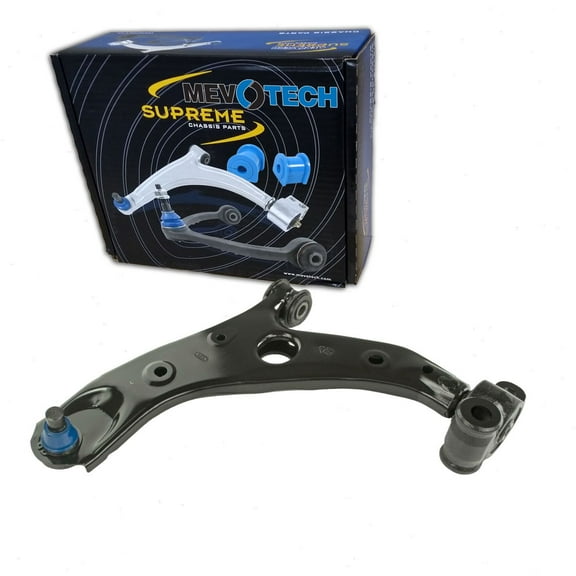 Mevotech Supreme Front Left Lower Suspension Control Arm Ball Joint compatible with Mazda 3 2014-2018