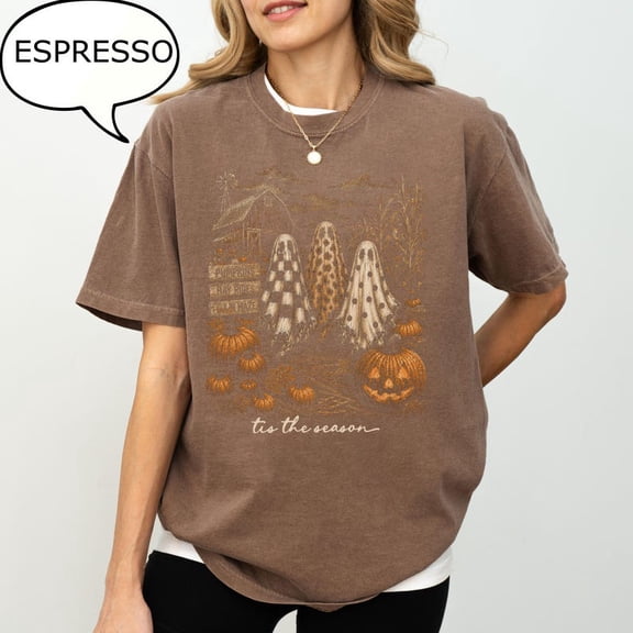 Tis The Season T-Shirt, Halloween Ghost Shirt, Spooky Season Shirt
