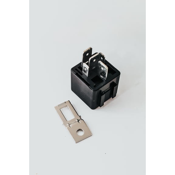Cole Hersee RC-700112-RN-BX 70A Relay (Form_C 12V Res_Bracket)