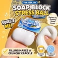 thumbnail image 4 of Soap Squish Toys, Crunchy Squish Stress Ball, Realistic Soaps Squishies Stress Relief Toys Soaps Block, Gift, 4 of 6