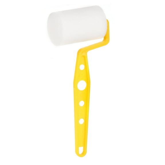 Uxcell 2 Inch / 5 cm Sponge Paint Roller Brush Plastic Handle Household Paintbrushes