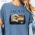 thumbnail image 4 of Jackie Forever Our Queen Shirt, Big Bear Bald Eagle Tribute Tee, Jackie Memorial Shirt, Eagle Lover Gift, Wildlife Remembrance T-Shirt, 4 of 7