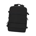 thumbnail image 4 of Mochila de viaje con funda para carrito, bolsillo húmedo, mochila para llevar, mochila de día para Negro, 4 of 9