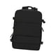 thumbnail image 4 of Mochila de viaje con funda para carrito, bolsillo húmedo, mochila para llevar, mochila de día para Negro, 4 of 9