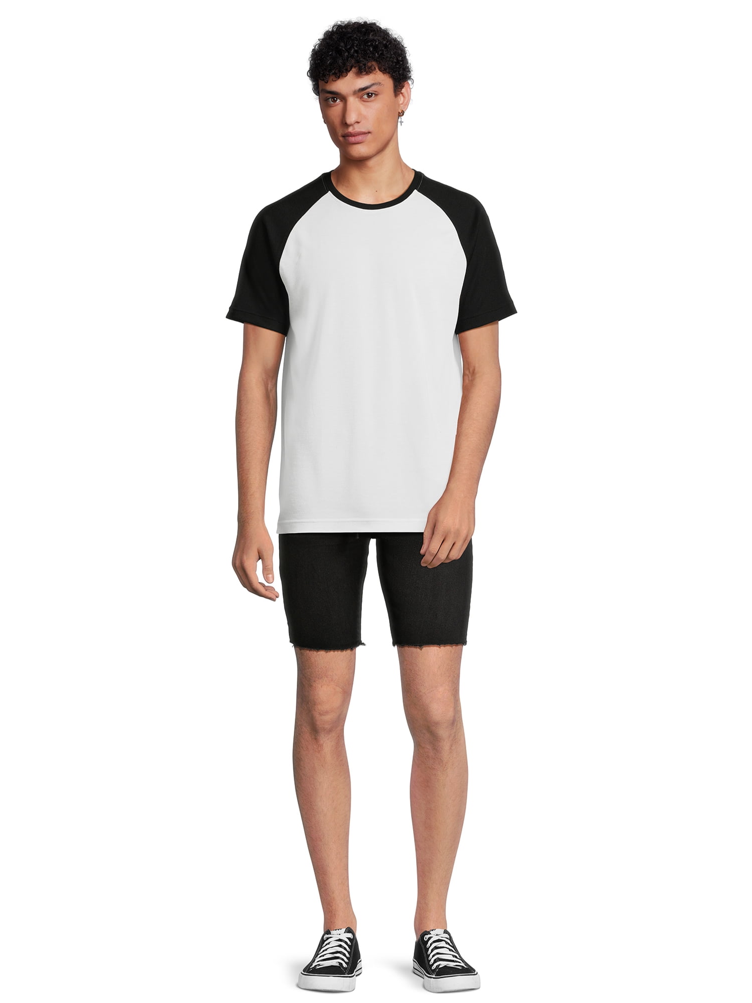 Lazer Men's and Big Men's Cutoff Pull On Shorts, Sizes S-2XL