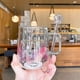 thumbnail image 4 of Starbucks Pink Sakura Color-changing Glass Coffee Mug Cup With Flower Stick, 4 of 5
