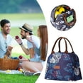 Furenl Lunch Bag, Bento Packet, Lunch Bag for Women Men Insulated Lunch