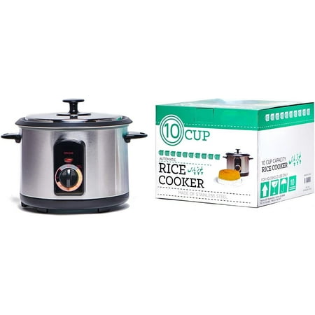 

Automatic Persian Rice Cooker - Tahdig Rice Maker Perfect Rice Crust 10 Cup