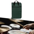 thumbnail image 6 of shamjina Drum Durable Drumstick Holder for Drum Set Mallet Drum Accessories Green, 6 of 8