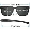 thumbnail image 4 of Gafas Deportivas Tifosi Shumo con Diseño a la Moda, 4 of 7