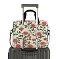 thumbnail image 2 of Laptop Bag Laptop Briefcase 15.7 x 3 x 11.8 Inches Laptop Bag Briefcases Laptop Storage Travel Laptop Bag Work Laptop Bag Pretty Red Roses1, 2 of 8