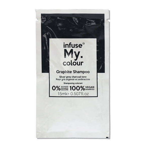 Infuse My Colour Champú Champú de grafito 15 ml Infuse My Colour Champú