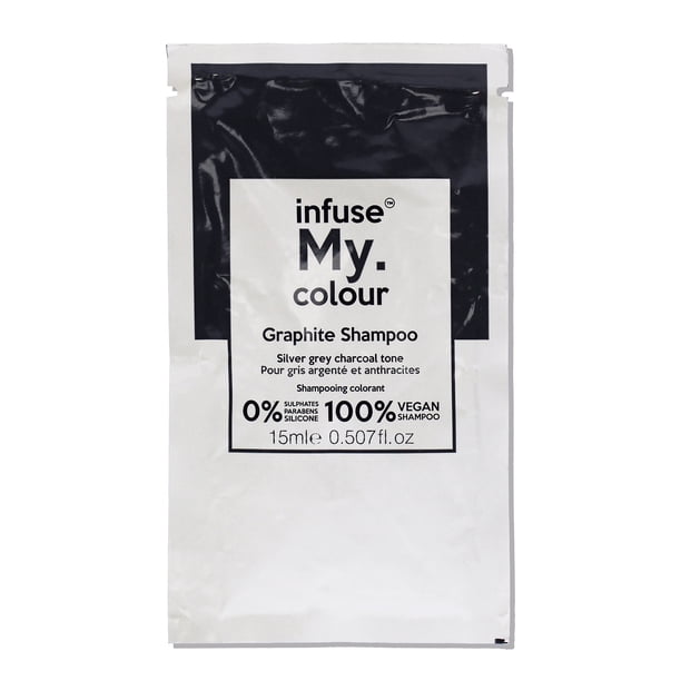 Infuse My Colour Champú Champú de grafito 15 ml Infuse My Colour Champú