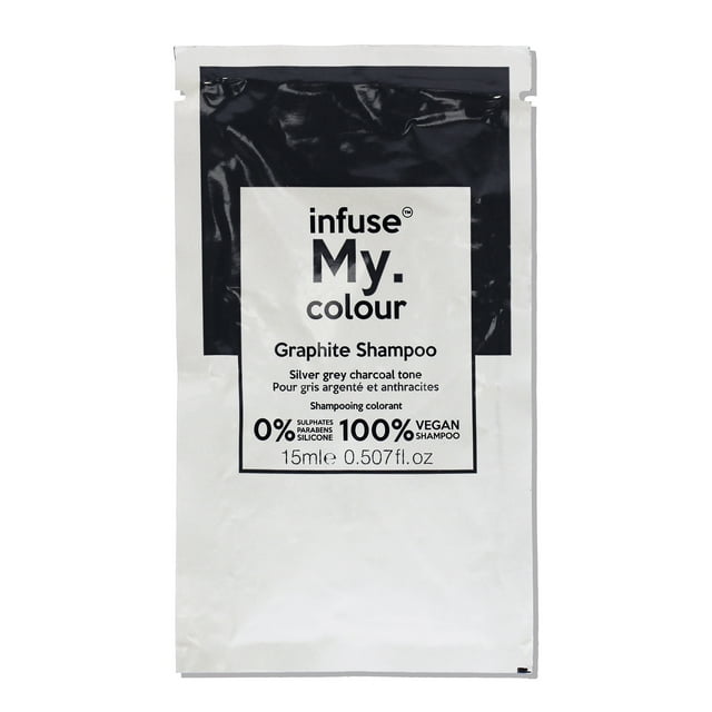 Infuse My Colour Champú Champú de grafito 15 ml Infuse My Colour Champú