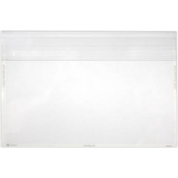 LUXPaper A9 Invitation Envelope, (5 3/4 x 8 3/4), Clear Translucent, 50/Pack