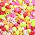 thumbnail image 1 of 20/50/100pcs Mixed Polymer Clay Beads Various Clay Spacer Beads For Jewelry Making Diy Bracelet Necklace Earrings Accessories, 1 of 5