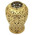 thumbnail image 4 of Red Lantern 24" Spiral Lattice Temple Jar - Gold, 4 of 7