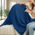 thumbnail image 5 of Bovxnpu Womens Maternity Shirts Maternity Nursing Scarf Cotton Muslin Shawl Cover Up Casual Sleepwear, 5 of 7