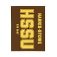 thumbnail image 2 of Harris Stowe State University - Plush Blanket - 107 HBCU, 2 of 7
