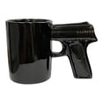 thumbnail image 1 of Tazas de Bebidas Calientes Taza de Cerámica de Moda de Pistola Popular, Regalo Personalizado para Bebidas Calientes Y Frías, Diseño a Prueba de Fugas Tropicales, Durable para Uso Diario, Presente Eleg, 1 of 3