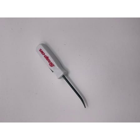 Snap-on Mini Pocket Pry Bar White Multipurpose Compact for Tight Spaces