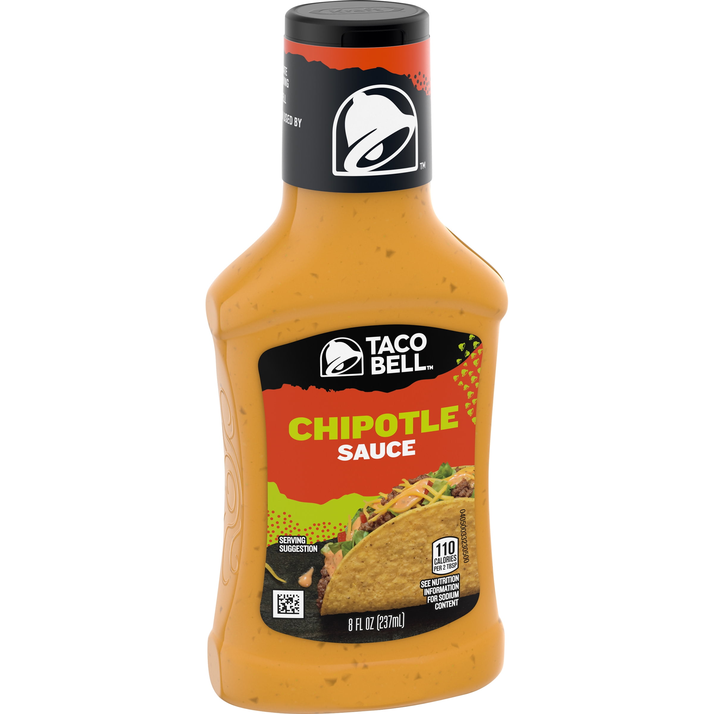 Taco Bell Chipotle Sauce 8 Fl Oz Bottle Walmart Com Walmart Com