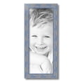 thumbnail image 2 of ArtToFrames 8x21 inch Blue Picture Frame, Blue Wood Poster Frame (4377), 2 of 8