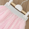 thumbnail image 6 of Utlike Girls Skirts Kids Solid Color Layered Puffy Tutu Tulle Skirt Elegant Mini Skirt For Girl Size 18 Months-24 Months, 6 of 8