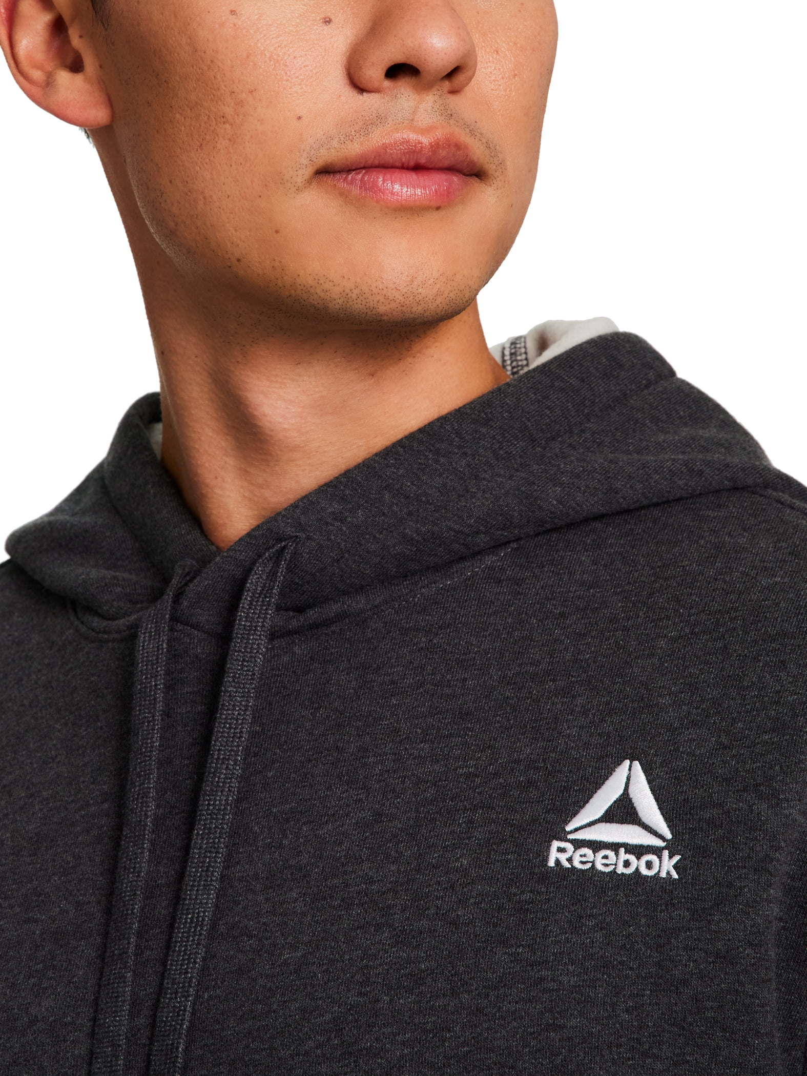 Reebok Men's and Big Men's Game Day Fleece Left Chest Hoodie, Sizes XS-5XL