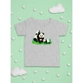 thumbnail image 3 of Cute Giant Panda Family T-Shirt Infant -Image by Shutterstock,  24 Months, 3 of 4