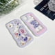 thumbnail image 4 of Carcasa Compatible Para iPhone 14 13 12 11 Pro Max X XR Xs 7 8 6 6S Plus SE Cute Lilac Colour Wave Funda Blanda Anticaída Protección Trasera, 4 of 4